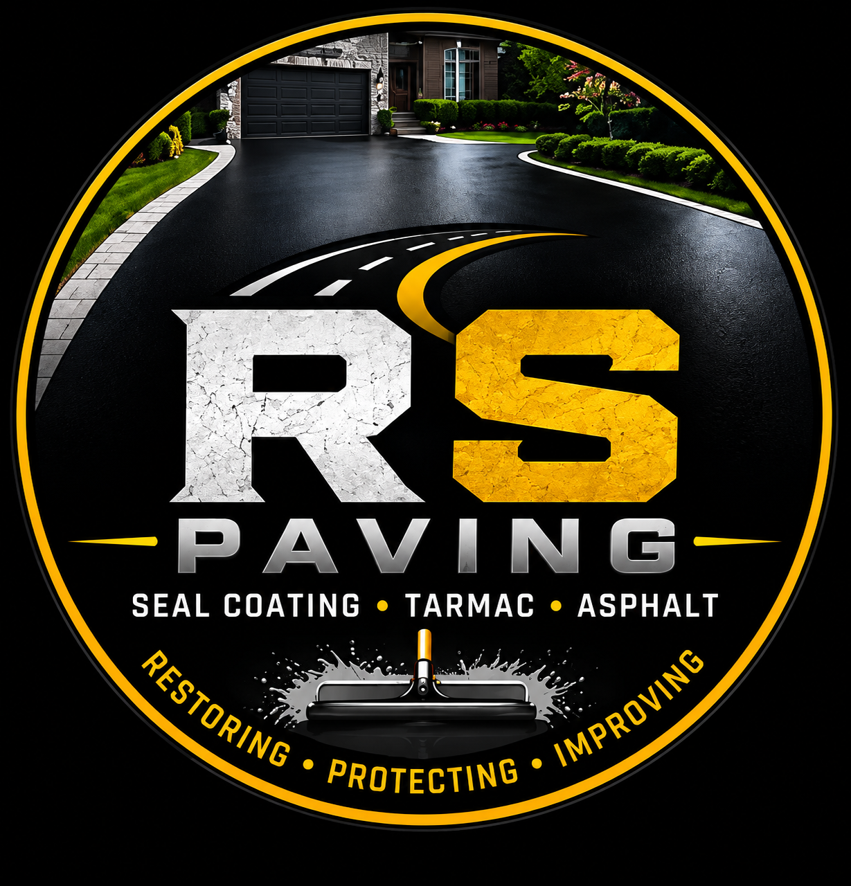 RS Paving — Seal Coating, Tarmac, Asphalt